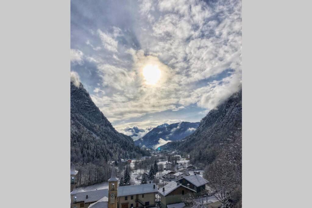 Monolocale Rustico Di Montagna Apartment Antey-Saint-Andre Exterior photo